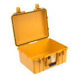 Pelican 1507Air Case without Foam - Yellow