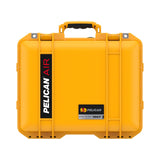 Pelican 1507Air Case without Foam - Yellow