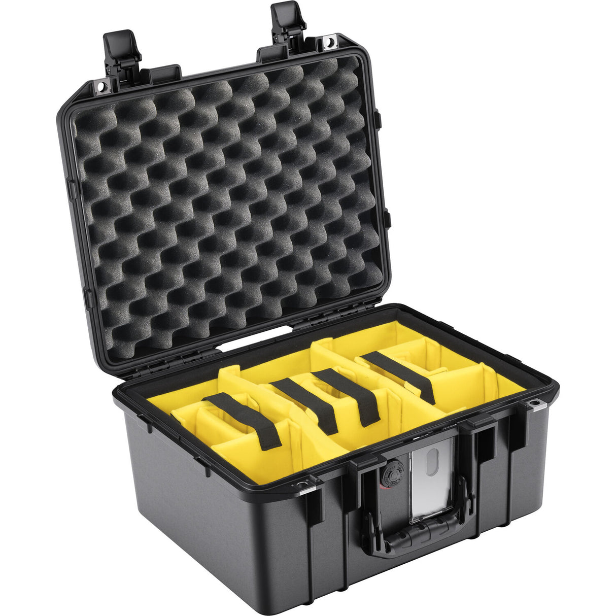 Pelican 1507Air Case with Padded Dividers - Black