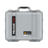 Pelican 1507Air Case without Foam - Silver