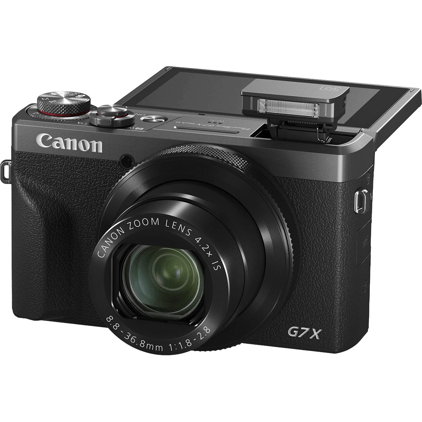 Canon PowerShot G7X Mark III Digital Camera Kit (30th Anniversary Graphite Limited Edition)