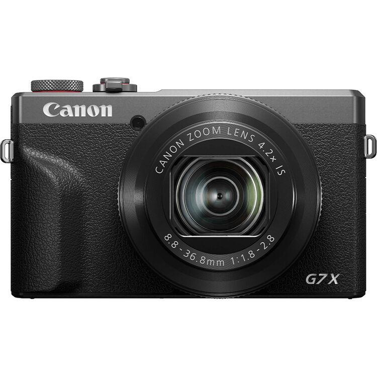 Canon PowerShot G7X Mark III Digital Camera Kit (30th Anniversary Graphite Limited Edition)