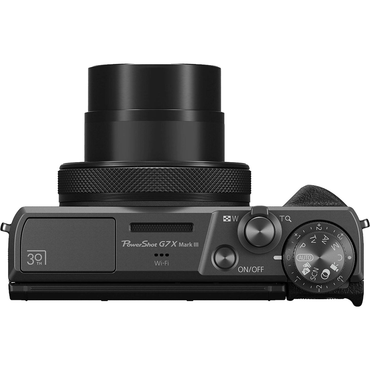 Canon PowerShot G7X Mark III Digital Camera Kit (30th Anniversary Graphite Limited Edition)