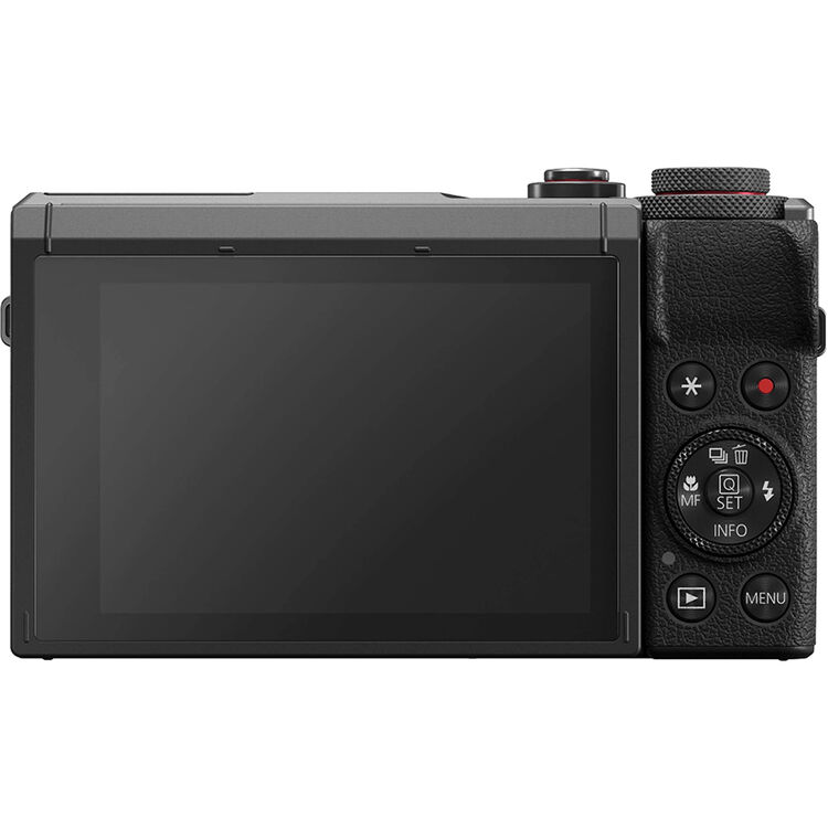 Canon PowerShot G7X Mark III Digital Camera Kit (30th Anniversary Graphite Limited Edition)