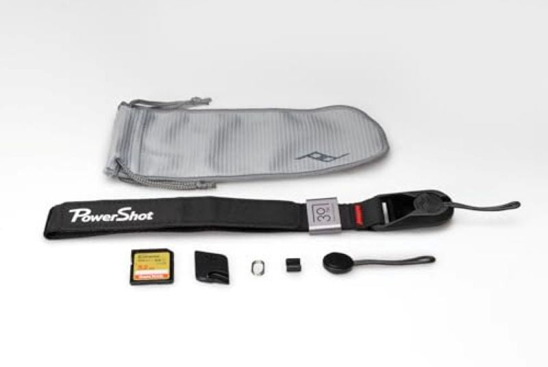 Canon PowerShot G7X Mark III Digital Camera Kit (30th Anniversary Graphite Limited Edition)