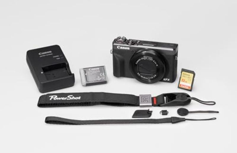 Canon PowerShot G7X Mark III Digital Camera Kit (30th Anniversary Graphite Limited Edition)