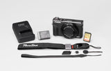 Canon PowerShot G7X Mark III Digital Camera Kit (30th Anniversary Graphite Limited Edition)
