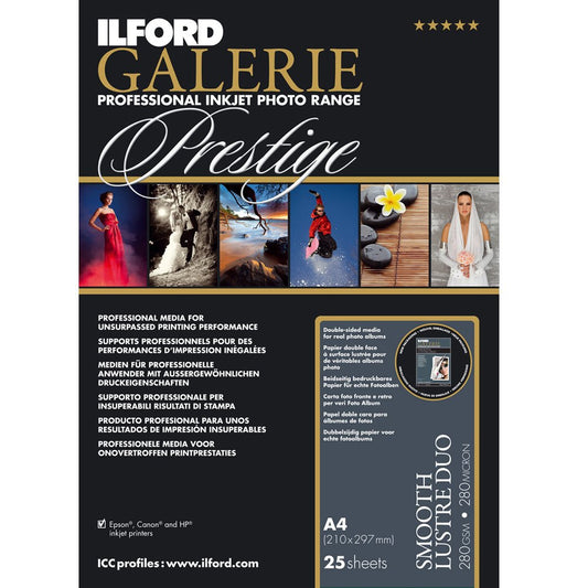 Ilford GALERIE Semigloss Duo (13 x 19", 25 Sheets)
