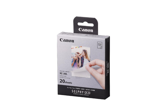 Canon XC-20L Ink/Paper Set (20 Sheets)