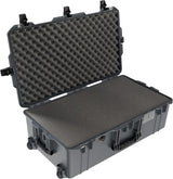 Pelican 1615Air Case with Foam - Graphite (Limited Edition)