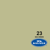 Savage Seamless Background Paper 86" x 12 yd Sea Green