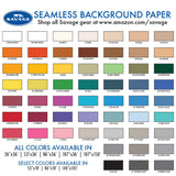 Savage Seamless Background Paper 26" x 12 yd Sea Green