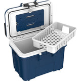 Pelican 8QT Personal Cooler (Midnight Blue/White)