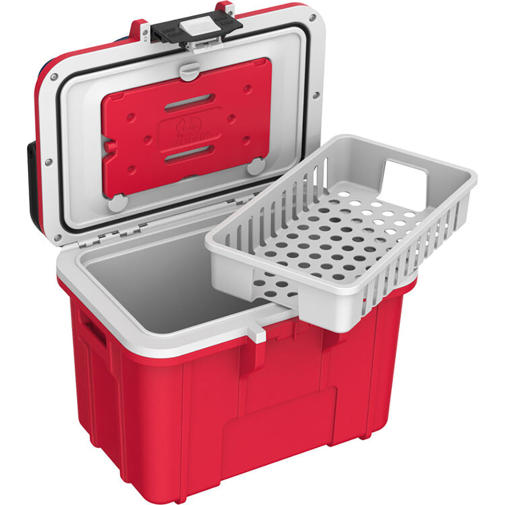 Pelican 8QT Personal Cooler (OSHA Red/White)