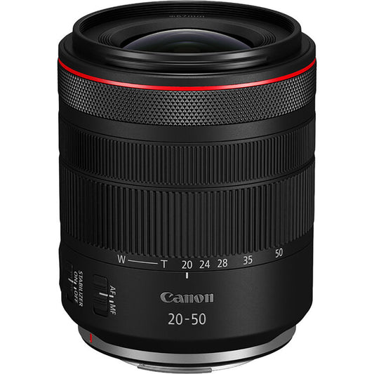 Canon RF 20-50mm f/4 L IS USM PZ Lens