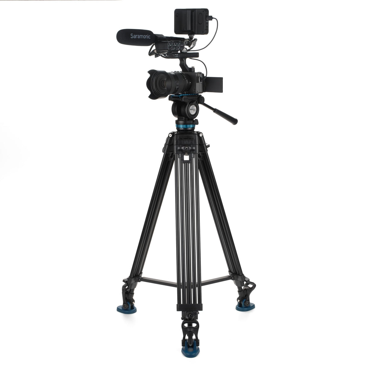 Benro KH26PC Video Head & Tripod Kit (72.6")