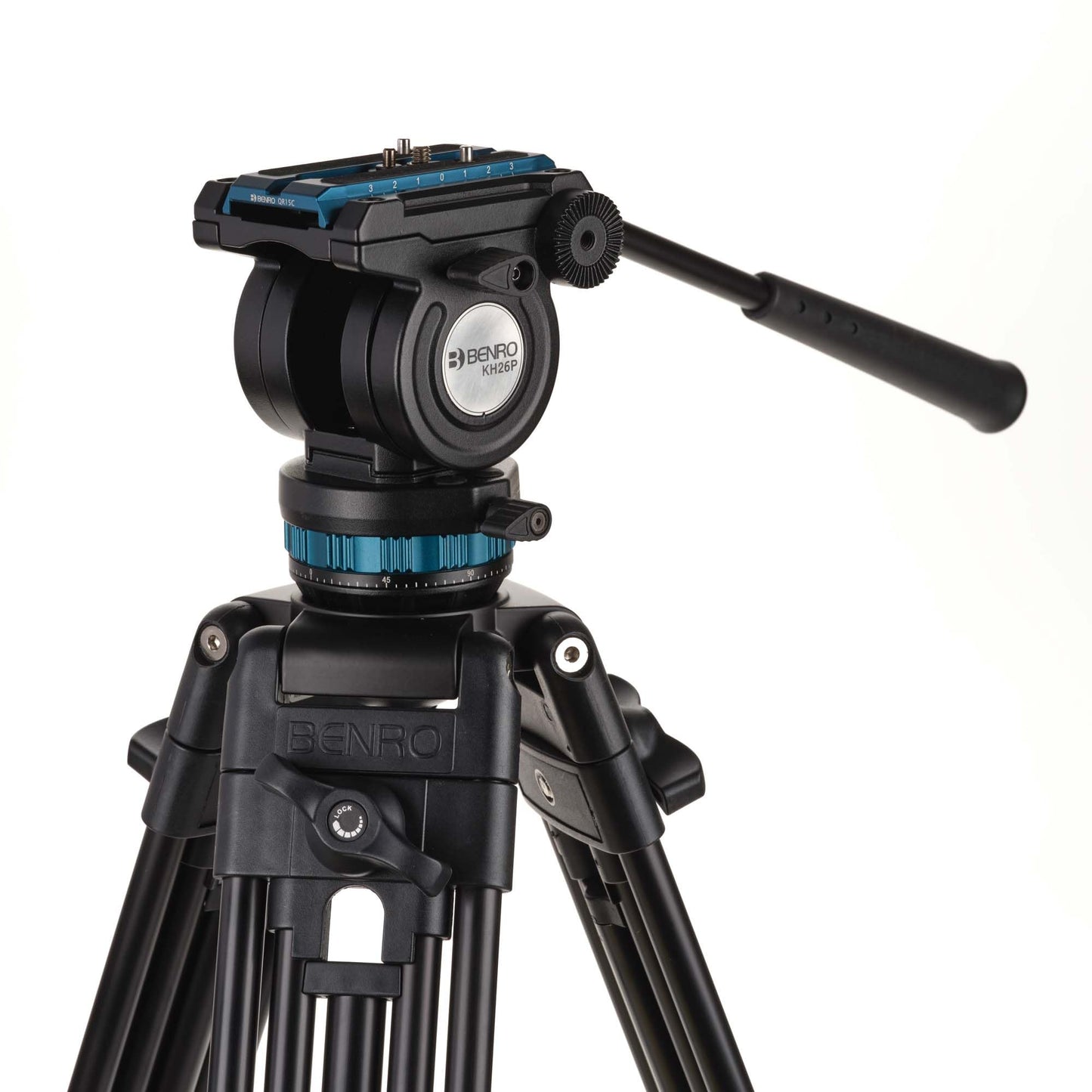 Benro KH26PC Video Head & Tripod Kit (72.6")