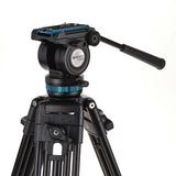 Benro KH26PC Video Head & Tripod Kit (72.6")