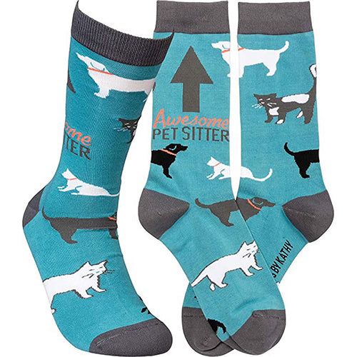 Primitives Socks - Awesome Pet Sitter