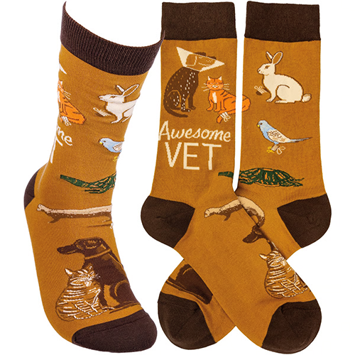 Primitives Socks - Awesome Vet