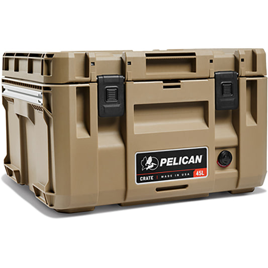 Pelican CRATE 45L Waterproof Hard Case - Desert Tan