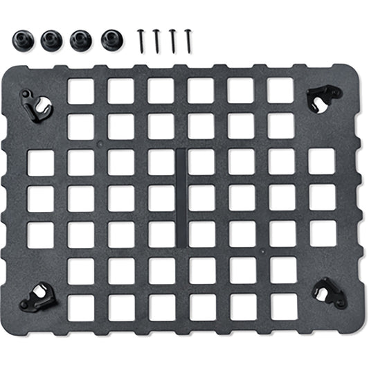 Pelican EZ Click MOLLE Panel Lid Organizer for CRATE 45L and CRATE 90L Hard Case