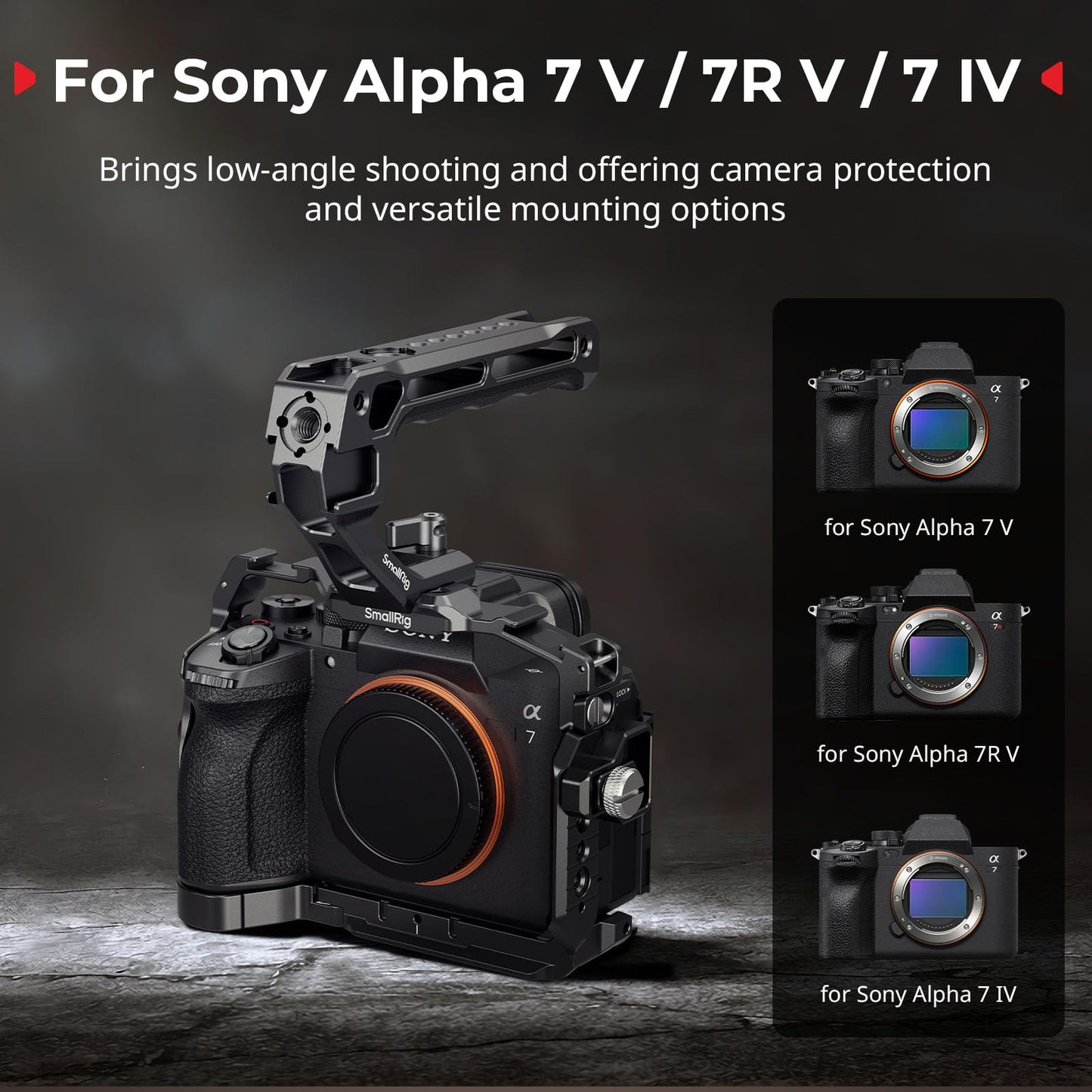SmallRig Cage Kit for Sony a7 V / a7R V / a7 IV