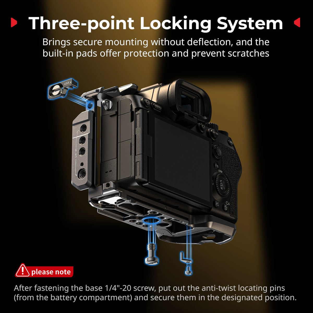 SmallRig Cage Kit for Sony a7 V / a7R V / a7 IV