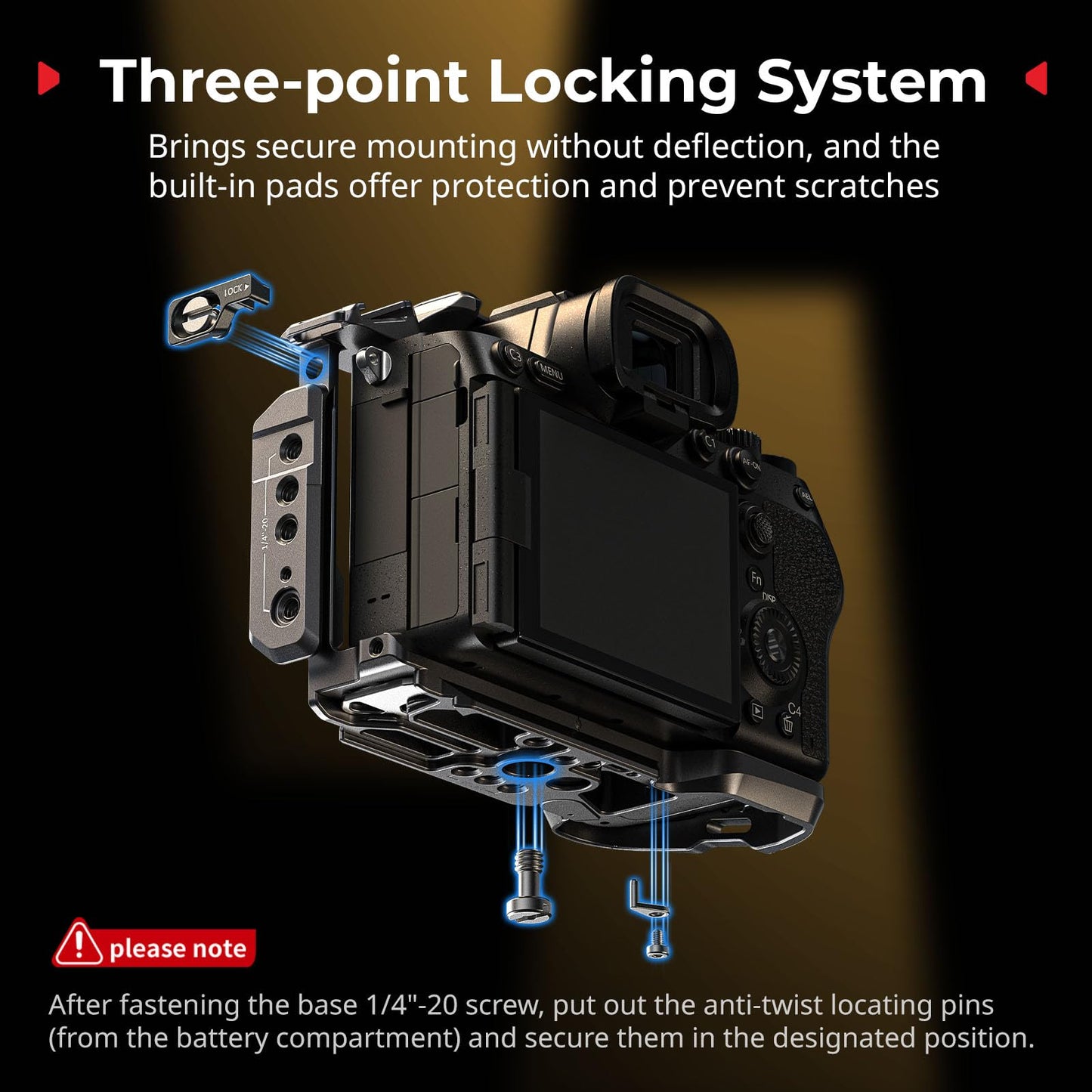 SmallRig Cage Kit for Sony a7 V / a7R V / a7 IV