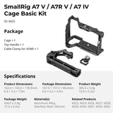 SmallRig Cage Kit for Sony a7 V / a7R V / a7 IV