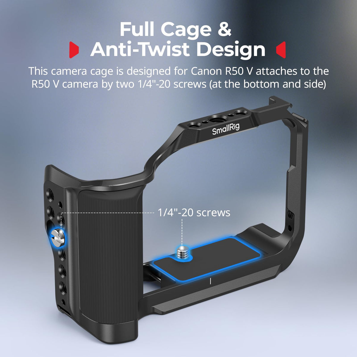 SmallRig Cage Kit for Canon EOS R50 V (Black)