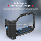 SmallRig Cage Kit for Canon EOS R50 V (Black)
