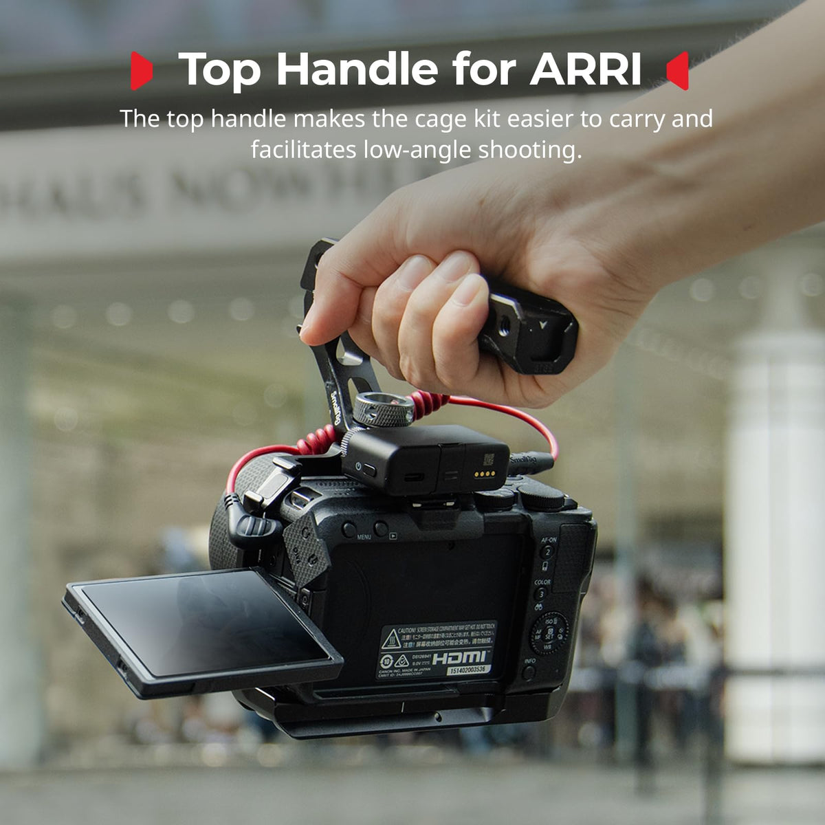 SmallRig Cage Kit for Canon EOS R50 V (Black)