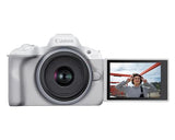 Canon EOS R50 Mirrorless Camera with 18-45mm Lens -White
