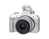 Canon EOS R50 Mirrorless Camera with 18-45mm Lens -White