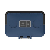 Pelican 8QT Personal Cooler (Midnight Blue/White)
