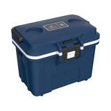 Pelican 8QT Personal Cooler (Midnight Blue/White)