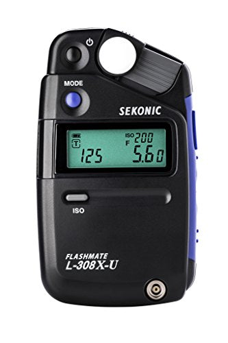 Sekonic L-308X-U Flashmate Light Meter