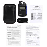 Sekonic L-308X-U Flashmate Light Meter