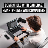 RODE Wireless GO (Gen 3) 2-Person Compact Digital Wireless Microphone System/Recorder (2.4 GHz)