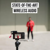 RODE Wireless GO (Gen 3) 2-Person Compact Digital Wireless Microphone System/Recorder (2.4 GHz)