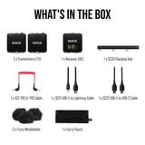 RODE Wireless GO (Gen 3) 2-Person Compact Digital Wireless Microphone System/Recorder (2.4 GHz)