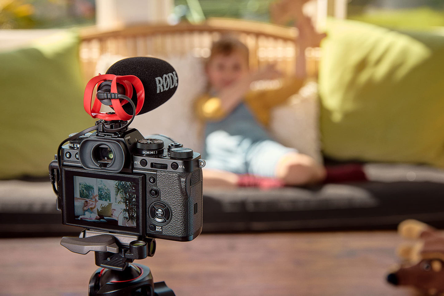 RODE VideoMicro II Ultracompact Camera-Mount Shotgun Microphone for Cameras and Smartphones