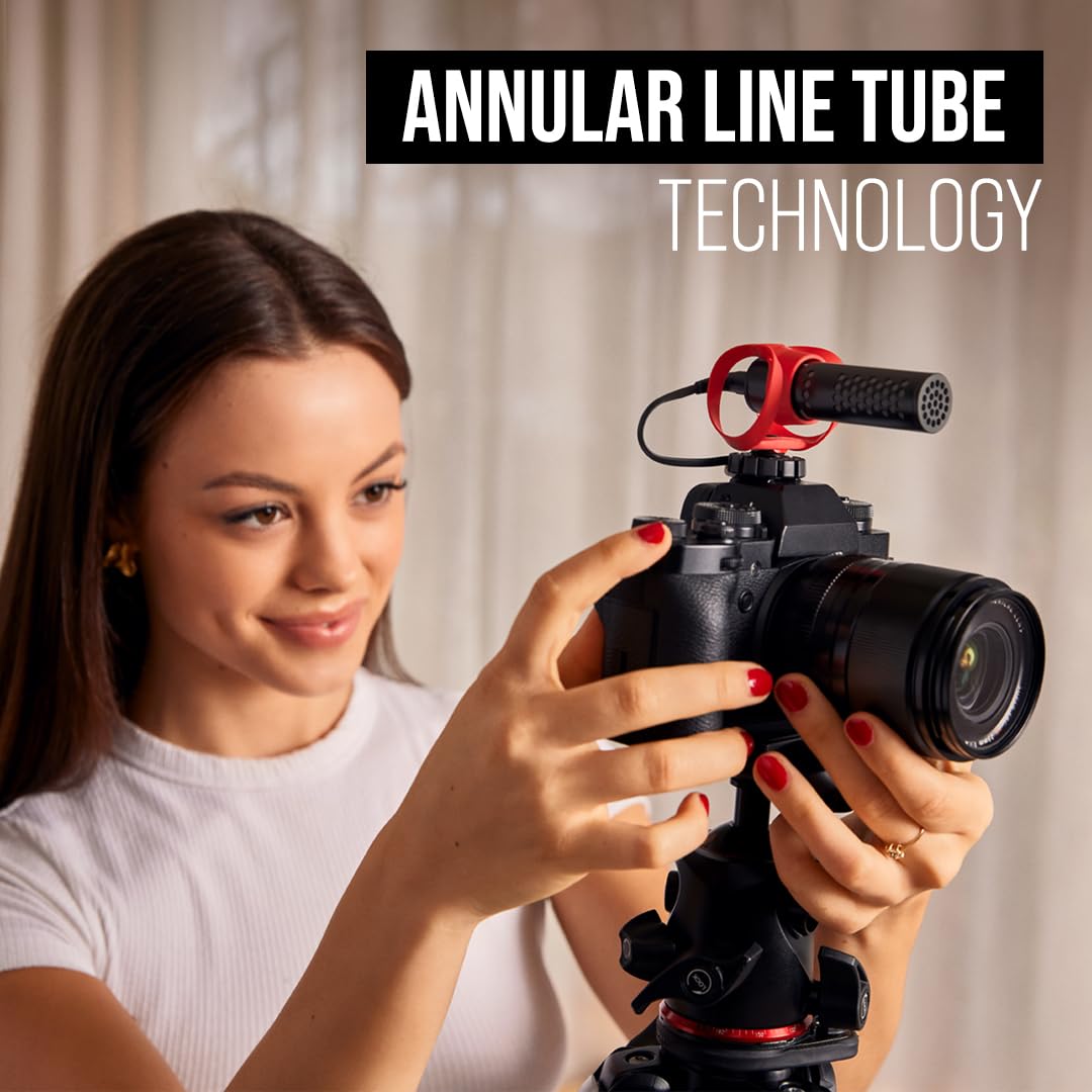 RODE VideoMicro II Ultracompact Camera-Mount Shotgun Microphone for Cameras and Smartphones