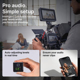 RODE Wireless PRO 2-Person Clip-On Microphone System/Recorder with Lavaliers (2.4 GHz)