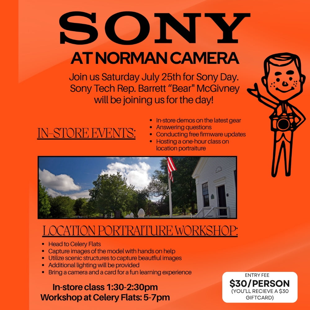 Sony and Norman Camera - Location and Portraiture Workshop