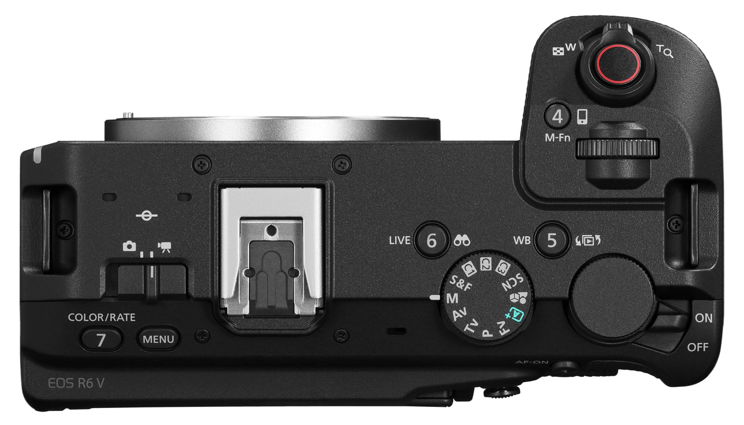 Canon EOS R6 V Mirrorless Camera (Body Only)