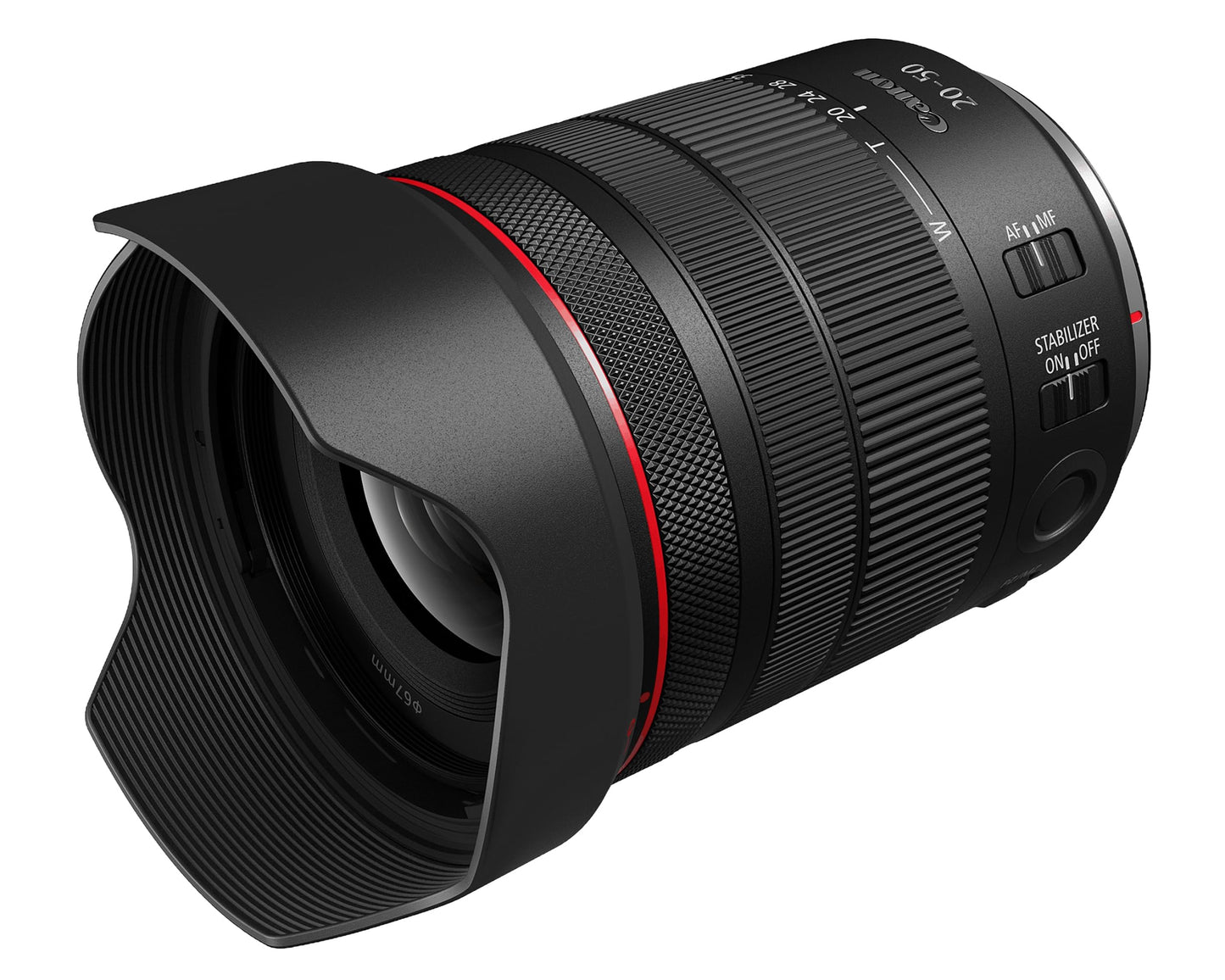 Canon RF 20-50mm f/4 L IS USM PZ Lens