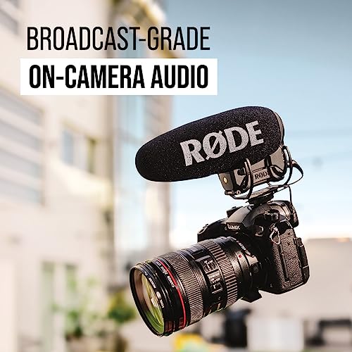 Rode VideoMic Pro Plus On-Camera Shotgun Microphone