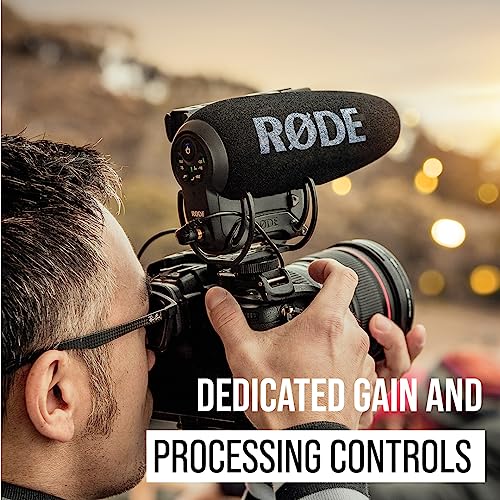 Rode VideoMic Pro Plus On-Camera Shotgun Microphone